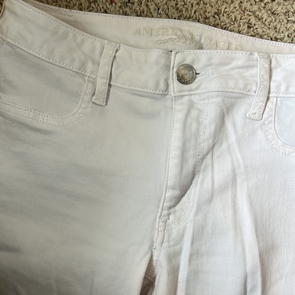COPY - AE White jeggings - Picture 4 of 6